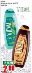Vidal - Bagnoschiuma