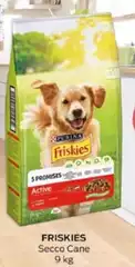 Friskies - Secco Cane