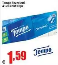 Tempo - Fazzoletti