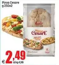 Pinsa -  Cesare
