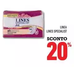 Lines - Linea Specialist