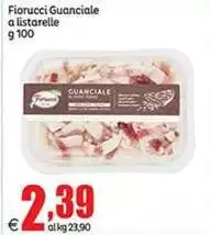 Fiorucci - Guanciale A Listarelle