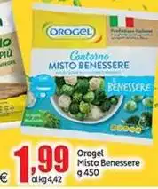 Orogel - Misto Benessere