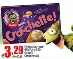 Findus - Carletto Gli Sfizi