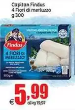 Findus - 4 Fiori Di Merluzzo