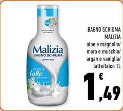 Malizia - Bagno Schiuma