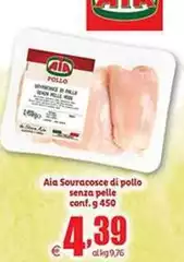 Aia - Sovracosce Di Pollo Senza Pelle