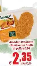 Amadori - Cotoletta Classica Con Filetti Di Pollo