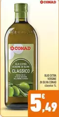 Conad - Olio Extra Vergine Di Oliva