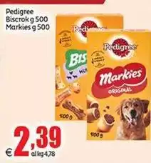 Pedigree - Biscrok