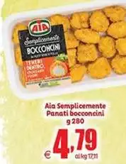 Aia - Semplicemente Panati Bocconcini