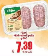 Fileni - Mini Rollè Di Pollo