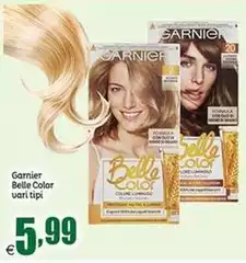 Garnier - Belle Color