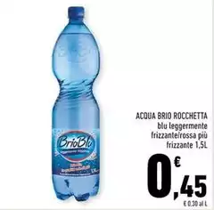 Rocchetta - Acqua Brio