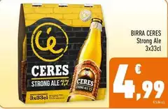 Ceres - Birra Strong Ale