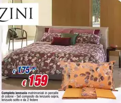 Fazzini - Completo Lenzuola 