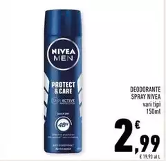 Nivea - Deodorante Spray
