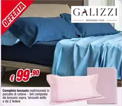 Galizzi - Completo Lenzuola 