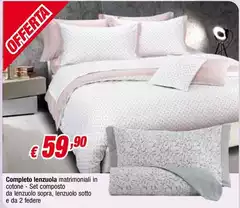 Completo Lenzuola 