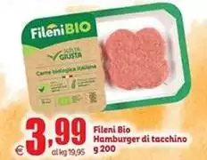 Fileni - Hamburger Di Tacchino