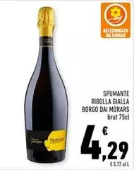 Borgo Dai Morars - Spumante Ribolla Gialla