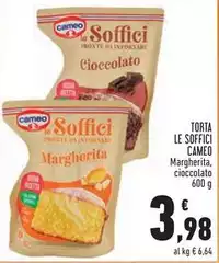 Cameo - Torta Le Soffici