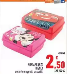 Disney - Portapranzo