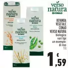 Conad - Bevanda Vegetale Verso Natura