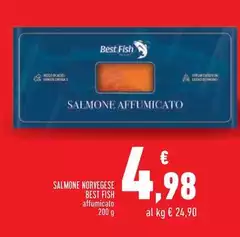 Best Fish - Salmone Norvegese