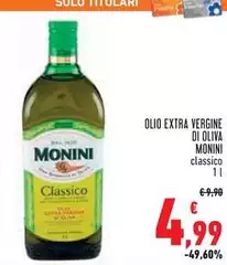 Monini - Olio Extra Vergine Di Oliva