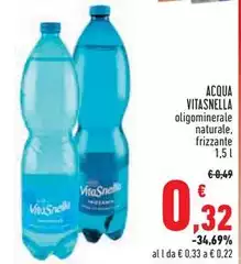 Vitasnella - Acqua