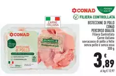 Conad - Bistecchine Di Pollo Percorso Qualita