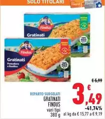 Findus - Gratinati