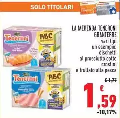 Solo - La Merenda Teneroni