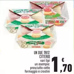 Citterio - Un Due Tris!