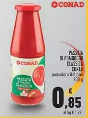 Conad - Passata Di Pomodoro Classica