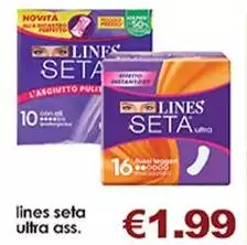 Lines - Seta Ultra Ass.