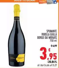Ribolla gialla - Spumante Ribolla Gialla