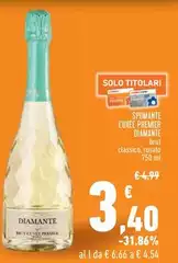 Diamante - Spumante Cuvée Premier