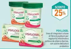 Psyllogel - Linea Di Integratori A Base Di Fibre Di Psyllium Per Regolarita Intestinale E Sollievo Da Stipsi O Diarrea 