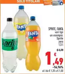 Sprite - /Fanta