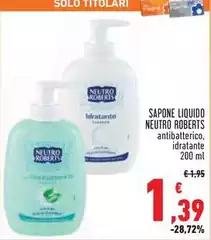 Neutro Roberts - Sapone Liquido