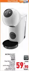 Krups - Macchina Da Caffè A Capsule
