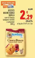 Mulino Bianco - Biscotti Barilla