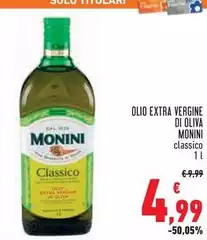 Monini - Olio Extra Vergine Di Oliva
