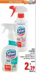 Lysoform - Linea