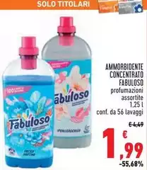 Fabuloso - Ammorbidente Concentrato