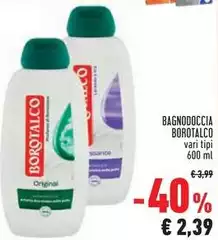 Borotalco - Bagnodoccia