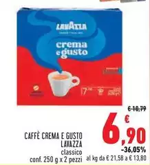 Lavazza - Caffè Crema E Gusto
