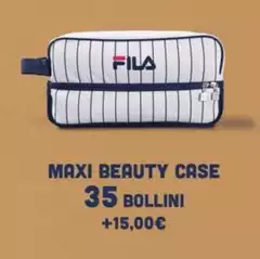Fila - Maxi Beauty Case